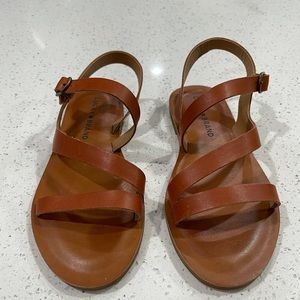 Lucky Brand Strappy Sandal, Women’s Size 5